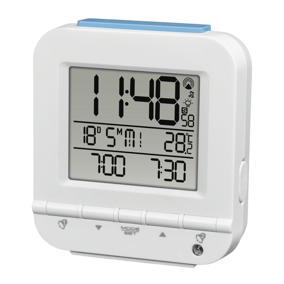 Hama 00136253 Alarm Clock Manuals