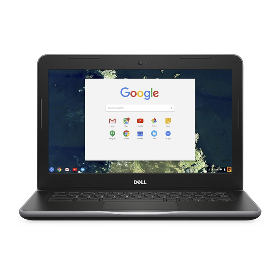 Dell Chromebook 11 3380 Owner's Manual