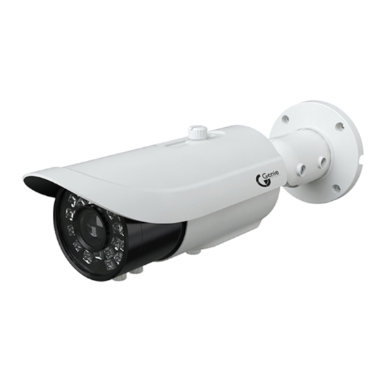 Genie CCTV WAHD2B Day/Night AHD Camera Manuals