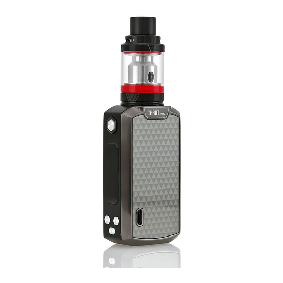 InnoCigs TAROT NANO User Manual