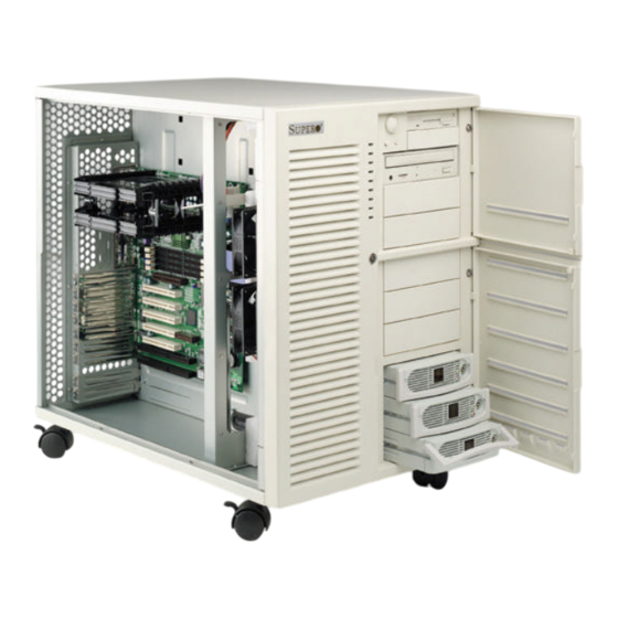 Supermicro SC-830W User Manual