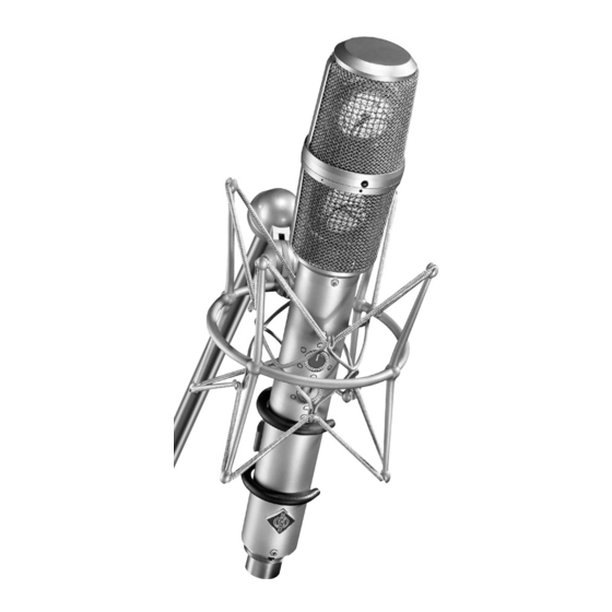 Neumann.Berlin USM 69 i Operating Instructions Manual