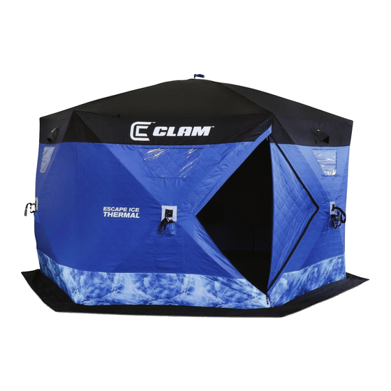 Clam 10945 Manual