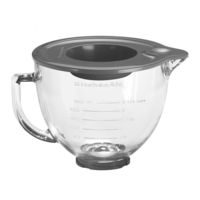 Kitchenaid 5KGB Quick Manual