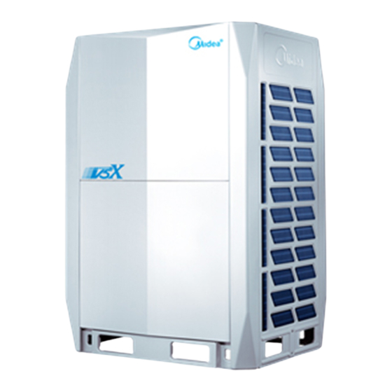 Midea V5 X VRF Series Technical & Service Manual