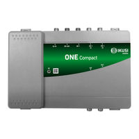 IKUSI ONE Compact Configuration And Setting Manual
