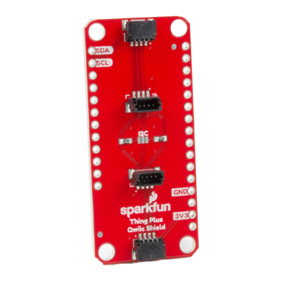 sparkfun DEV-16138 Hook-Up Manual