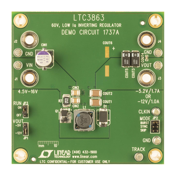 Linear Technology DC1737A Demo Manual