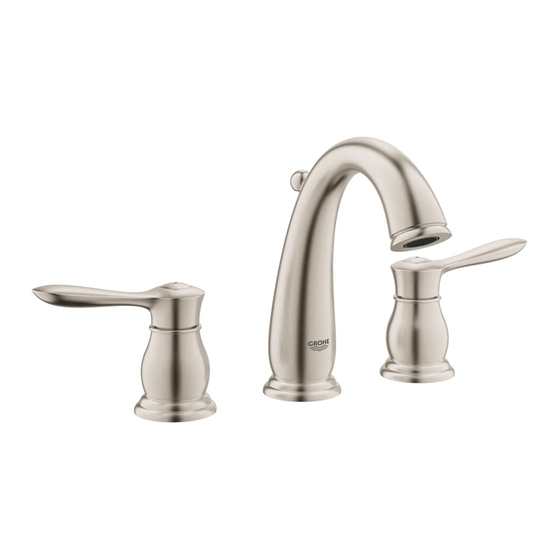 Grohe Parkfield 20 390 Manuals