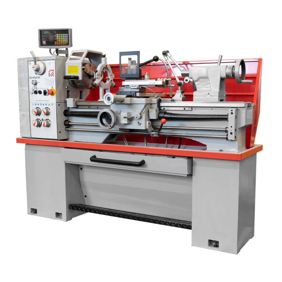 HOLZMANN MASCHINEN ED1080ADIG User Manual