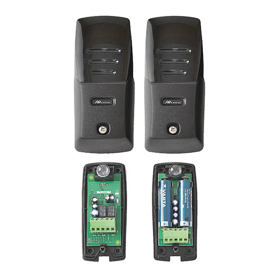 Entrya ET2000 Quick Start Manual