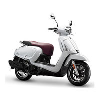 KYMCO LIKE 50i Owner's Manual