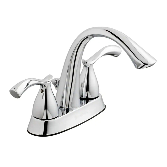 Glacier bay HD65415W-6201 Installation And Care Manual