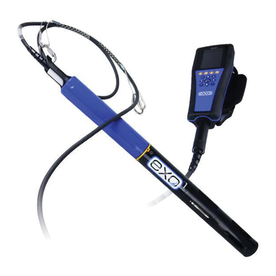 YSI EXO Quick Start Manual
