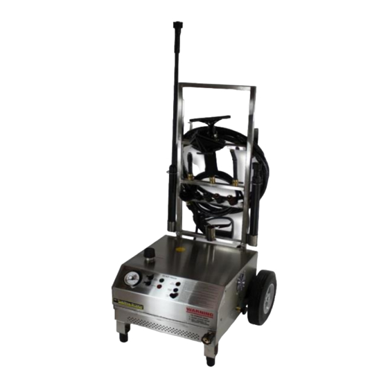 THERMAKLEEN THERMASTEEM 400 OPERATOR