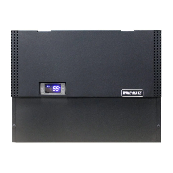 VINOTEMP WINEMATE WM1500SLIM INSTALLATION, USE & CARE MANUAL Pdf