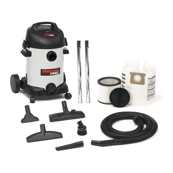 SHOPVAC P11S SERIES USER MANUAL Pdf Download ManualsLib