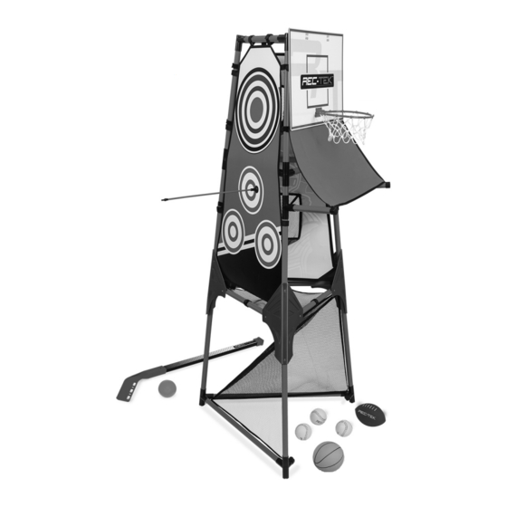 EASTPOINT SPORTS RECTEK SPORTSPLEX 1128529 ASSEMBLY INSTRUCTIONS