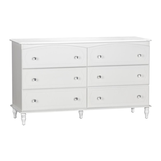 LITTLE SEEDS ROWAN VALLEY LAREN 6 DRAWER DRESSER ASSEMBLY MANUAL Pdf