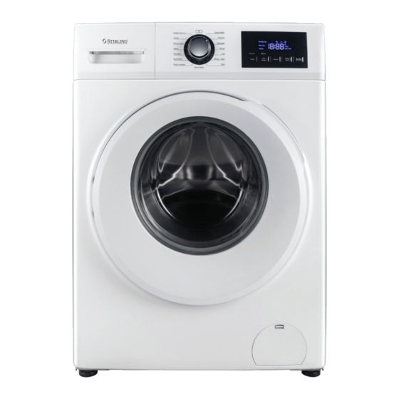 aldi 10kg washing machine front loader