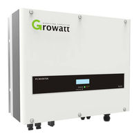 Growatt 15000TL3-S Manuals | ManualsLib