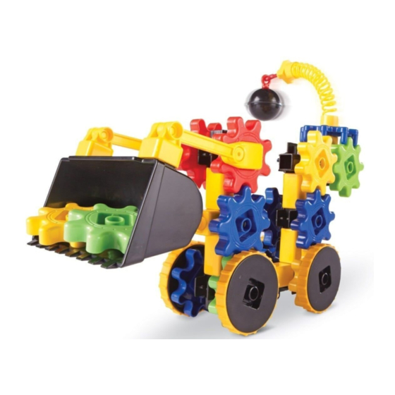 LEARNING RESOURCES GEARS! GEARS! GEARS! WRECKERGEARS LER 9237 QUICK ...