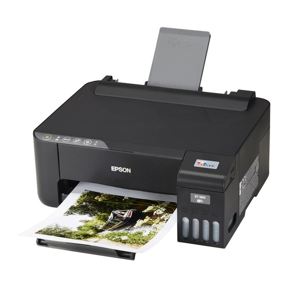 EPSON ET1810 SERIES USER MANUAL Pdf Download ManualsLib