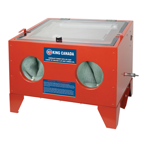 KING CANADA KSB110N INSTRUCTION MANUAL Pdf Download ManualsLib