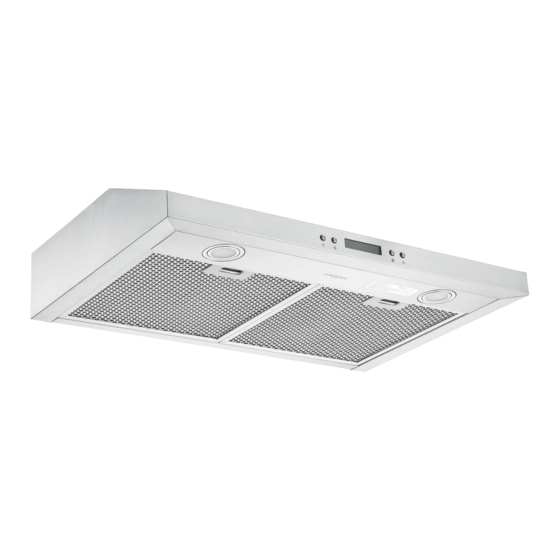 ANCONA SLIM SHD30 USER'S MANUAL & INSTALLATION INSTRUCTIONS Pdf