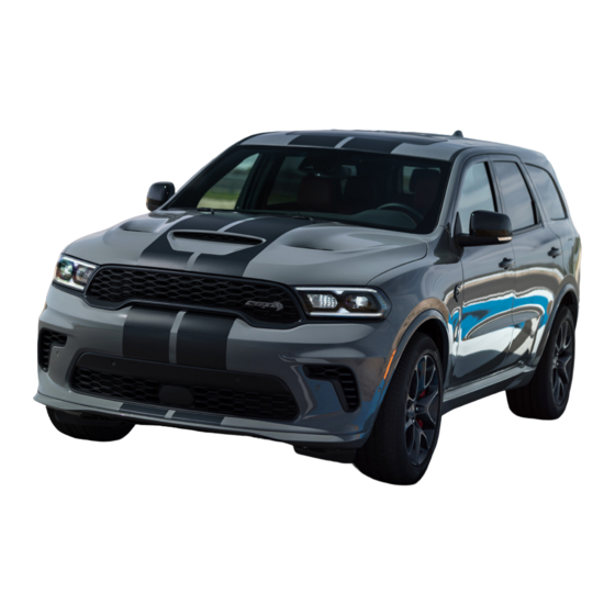 DODGE DURANGO FEATURES MANUAL Pdf Download ManualsLib