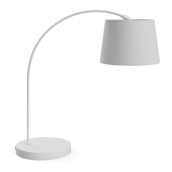 BROSA LEO ARC TABLE LAMP ASSEMBLY MANUAL Pdf Download ManualsLib