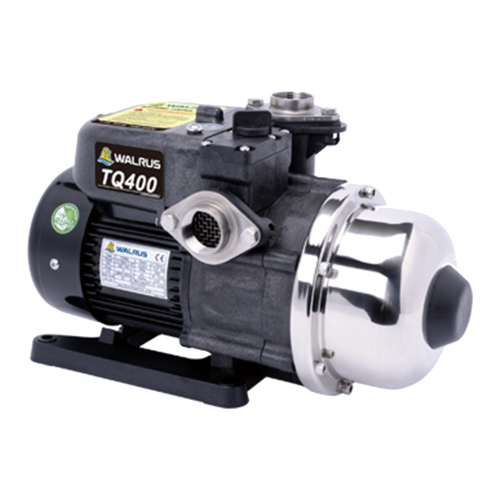 WALRUS TQ400 REPLACING Pdf Download 