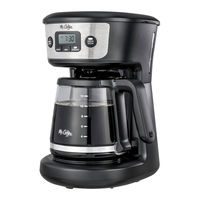 User manual Mr. Coffee JWX9 (English - 12 pages)