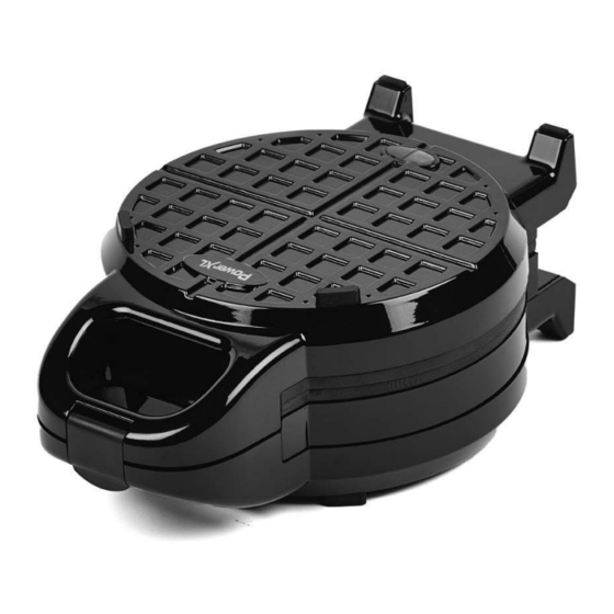 POWERXL STUFFED WAFFLIZER OWNER'S MANUAL Pdf Download ManualsLib