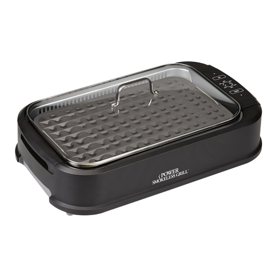 PowerXL Elite Plus Smokeless Grill User Guide