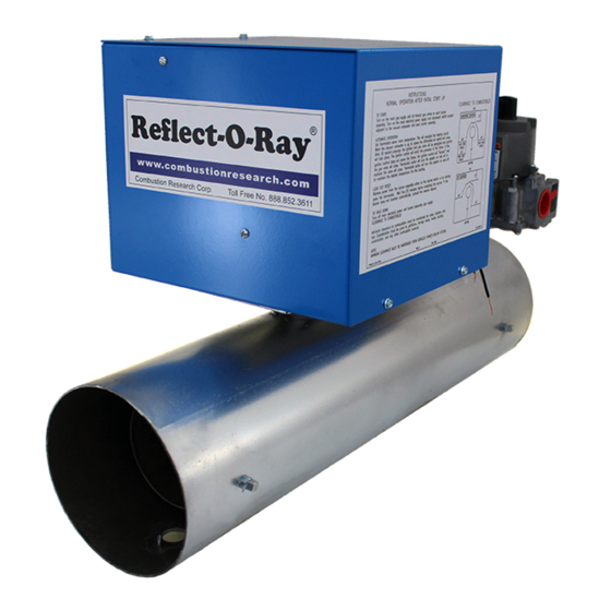 COMBUSTION RESEARCH REFLECTORAY EDS 6 INSTALLATION, OPERATING