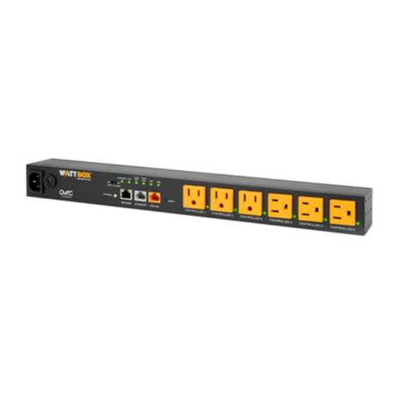 WATTBOX WB800IPVM6 QUICK START MANUAL Pdf Download ManualsLib