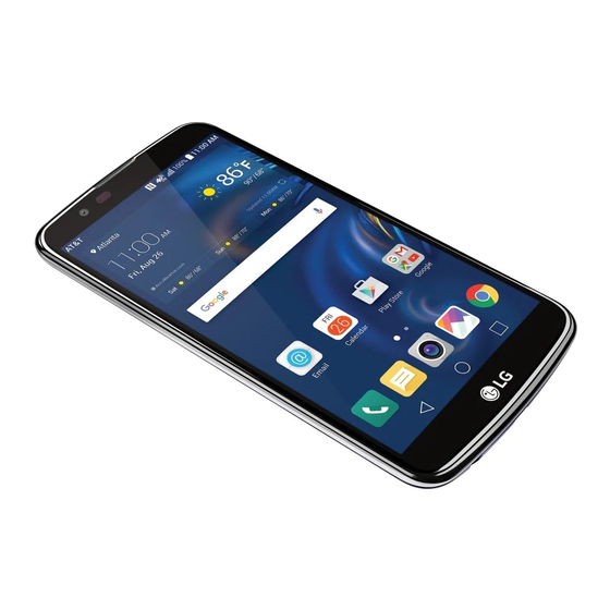 LG K10 USER MANUAL Pdf Download | ManualsLib