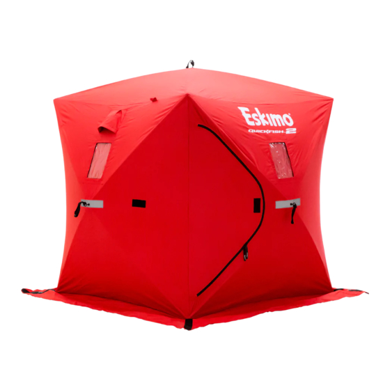 ESKIMO QUICKFISH SERIES ASSEMBLY AND USE INSTRUCTIONS Pdf Download