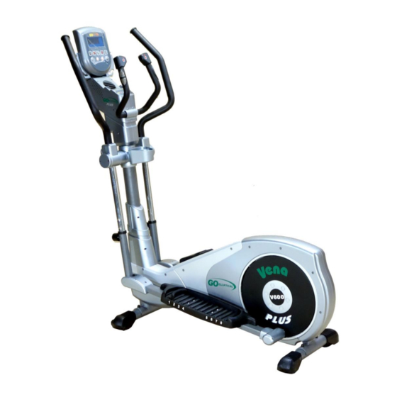 GO ELLIPTICAL V600P USER MANUAL Pdf Download ManualsLib