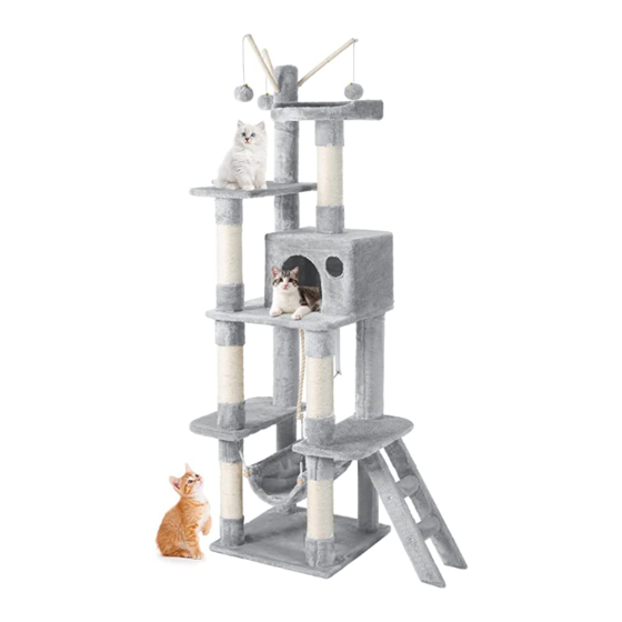 JOY CAT TREE USER MANUAL Pdf Download | ManualsLib