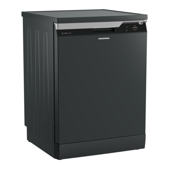 Grundig GNFP5540DWA User Manual