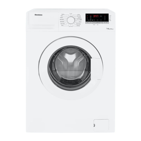 BLOMBERG LBF16230W USER MANUAL Pdf Download | ManualsLib