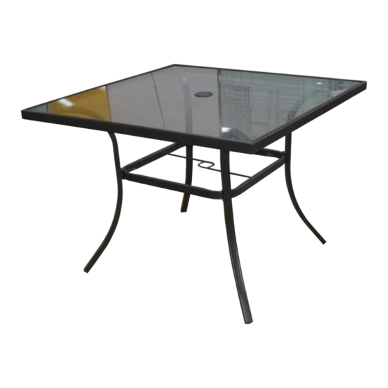 COURTYARD CREATIONS TGS38CK ASSEMBLY INSTRUCTIONS Pdf Download ManualsLib