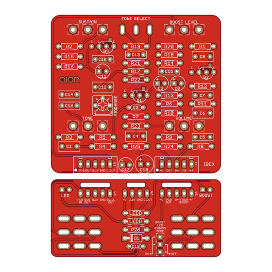 AION IBEX MANUAL Pdf Download | ManualsLib