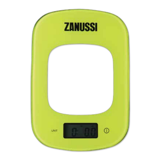 Zanussi ZSE22222DF User Manual