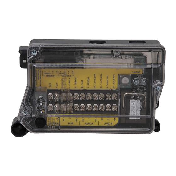 SYSTEM SENSOR PERTRONIC INNOVAIR FLEX D4120 INSTALLATION AND
