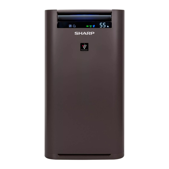 Sharp UA-HG40E-L - Luchtreiniger