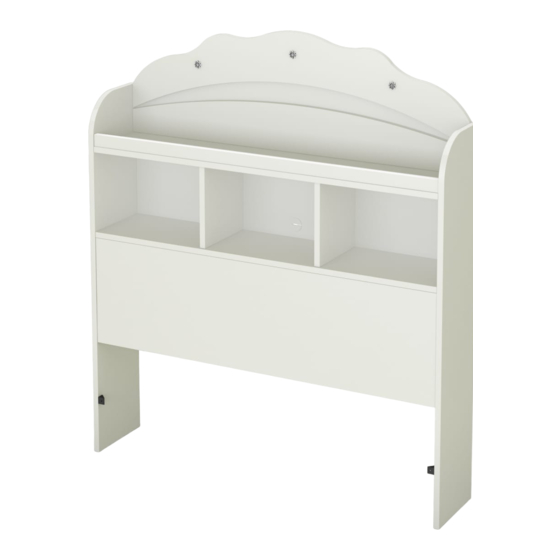 SOUTH SHORE 3650098 ASSEMBLY INSTRUCTIONS MANUAL Pdf Download ManualsLib