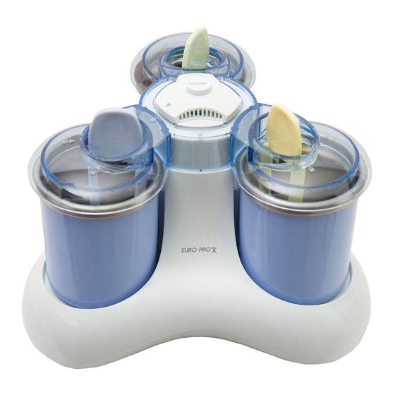 EUROPRO TRIPLE SCOOP KP300 OWNER'S MANUAL Pdf Download ManualsLib